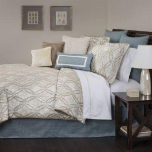 Gifts - Marquis by Waterford Doral Reversible Comforter Set - Queen.jpg